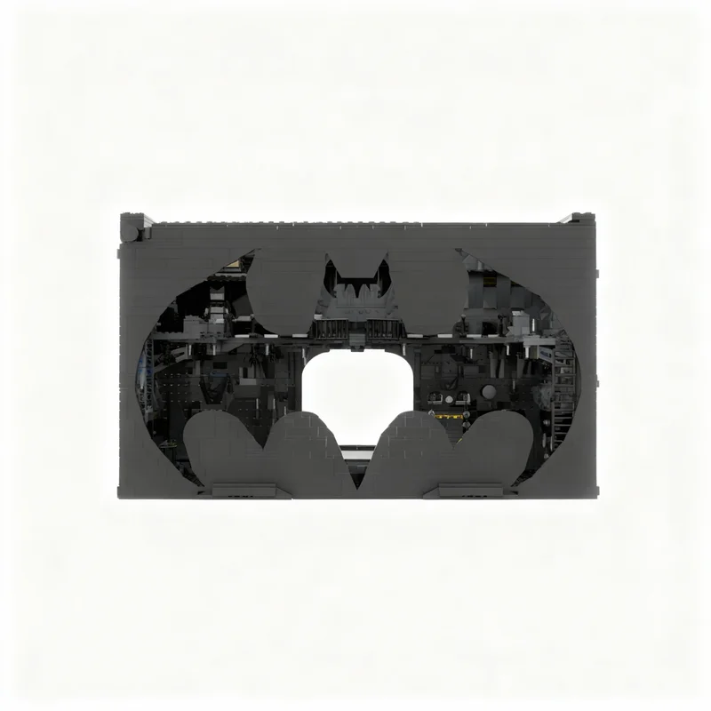

3380PCS MOC Hero Movie Shadow Box Rebuilt Model Building Blocks Display DIY Creative Building Blocks Gift Decoration Decor Set