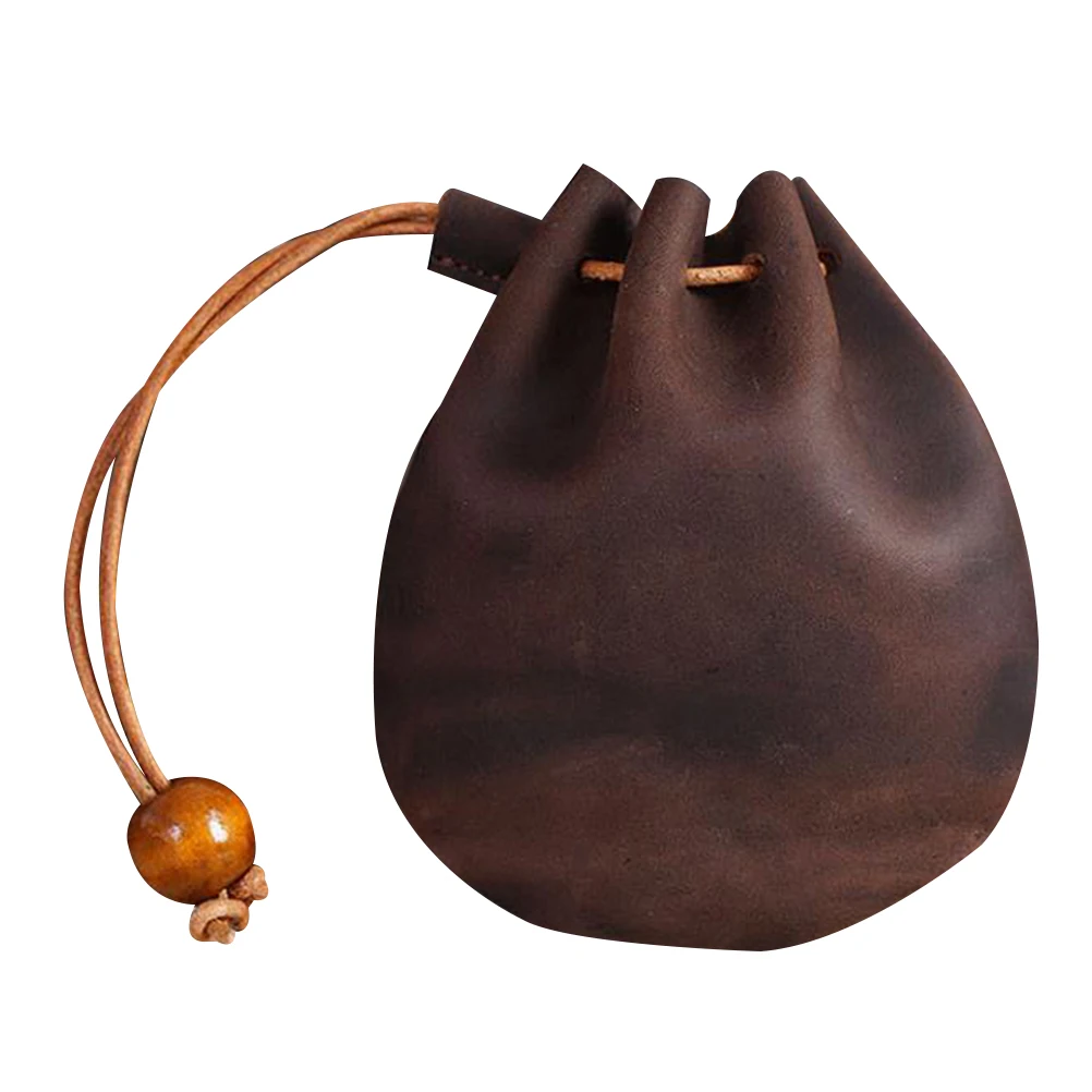 

Mini Coin Purse Lightweight Coin Changes Material Change Bag Vintage Storage Small Key Bag Pouch