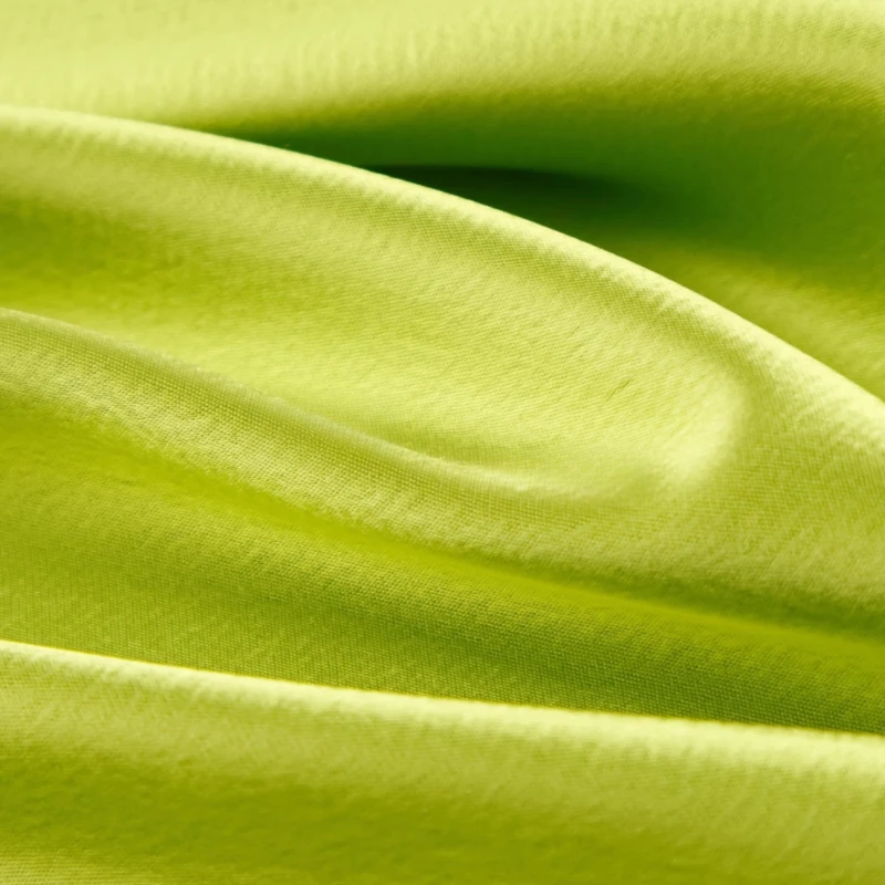

Avocado Green Water Ripple Texture Imported Triacetate Satin Fabric Glossy Drape for Dress Suit and Skirt Wholesale Designer