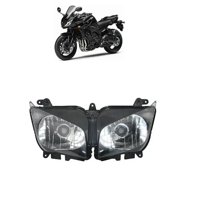 For Motorcycle Acsessories Headlight Lamp Assembly For Yamaha FZ1 1000 Fazer 2006 2007 2008