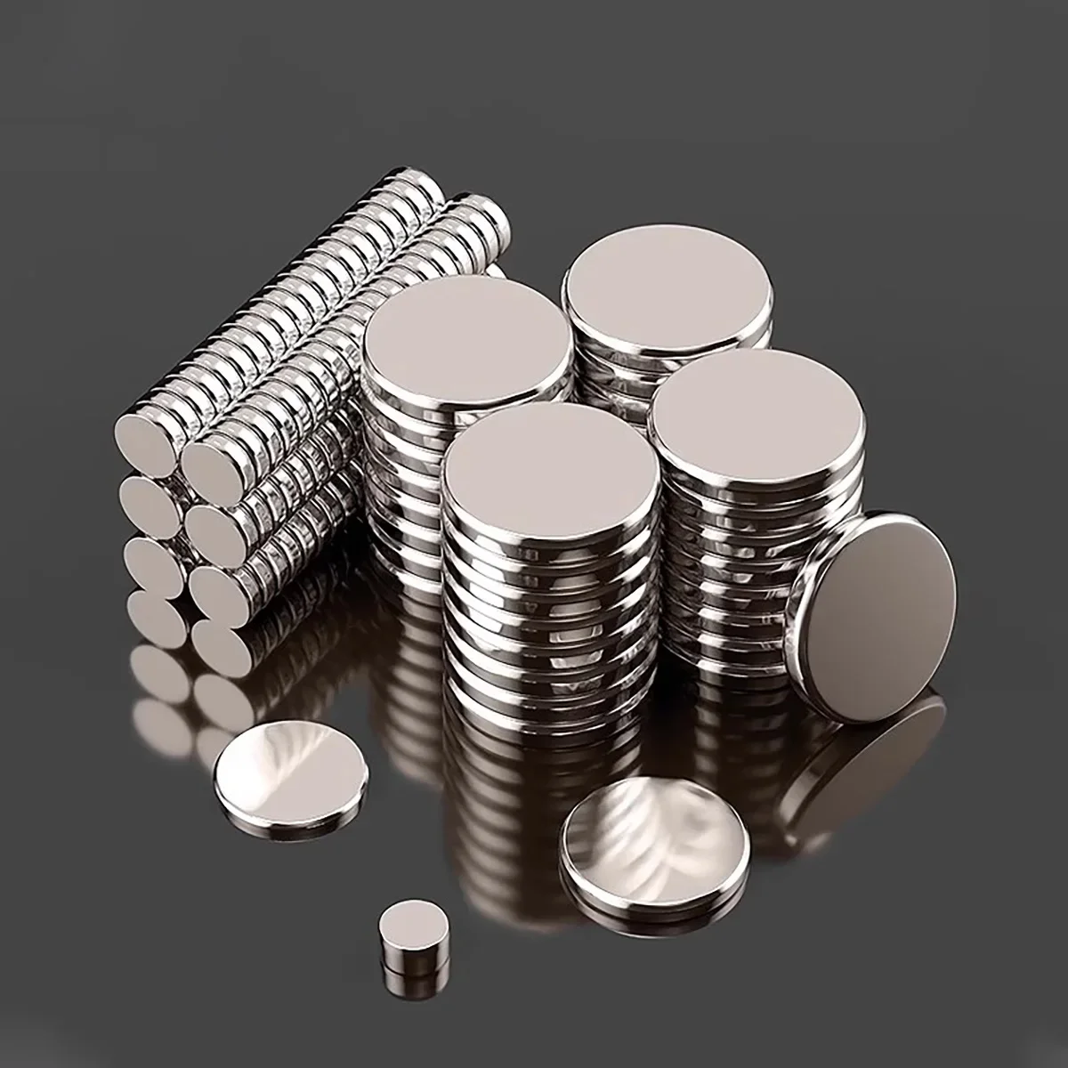 

Round Magnet Diameter 3/4/5/6/8/10/12~30mm Thick 1.5mm Neodymium N35 Permanent NdFeB Super Strong Powerful Magnetic imane Disc