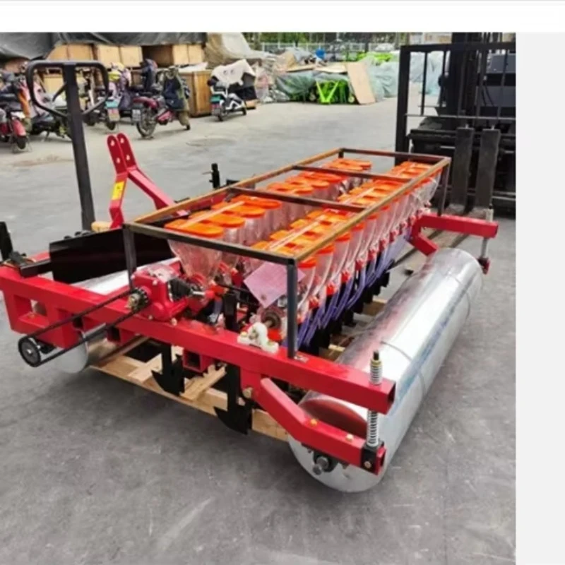 Farm Implement 6 Row Vegetable Seeds Planter Tractor Onion Seeder Pepper Seeder Machine