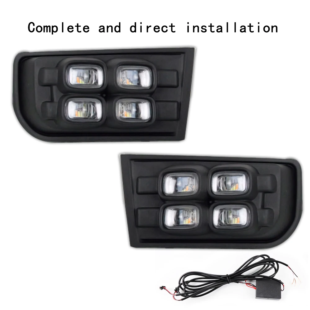 

For Haval 2023 2024 Raptor Fender Side Light LED Turn Signal Wing Rearview Mirror Indicator Dynamic Blinker Day Light