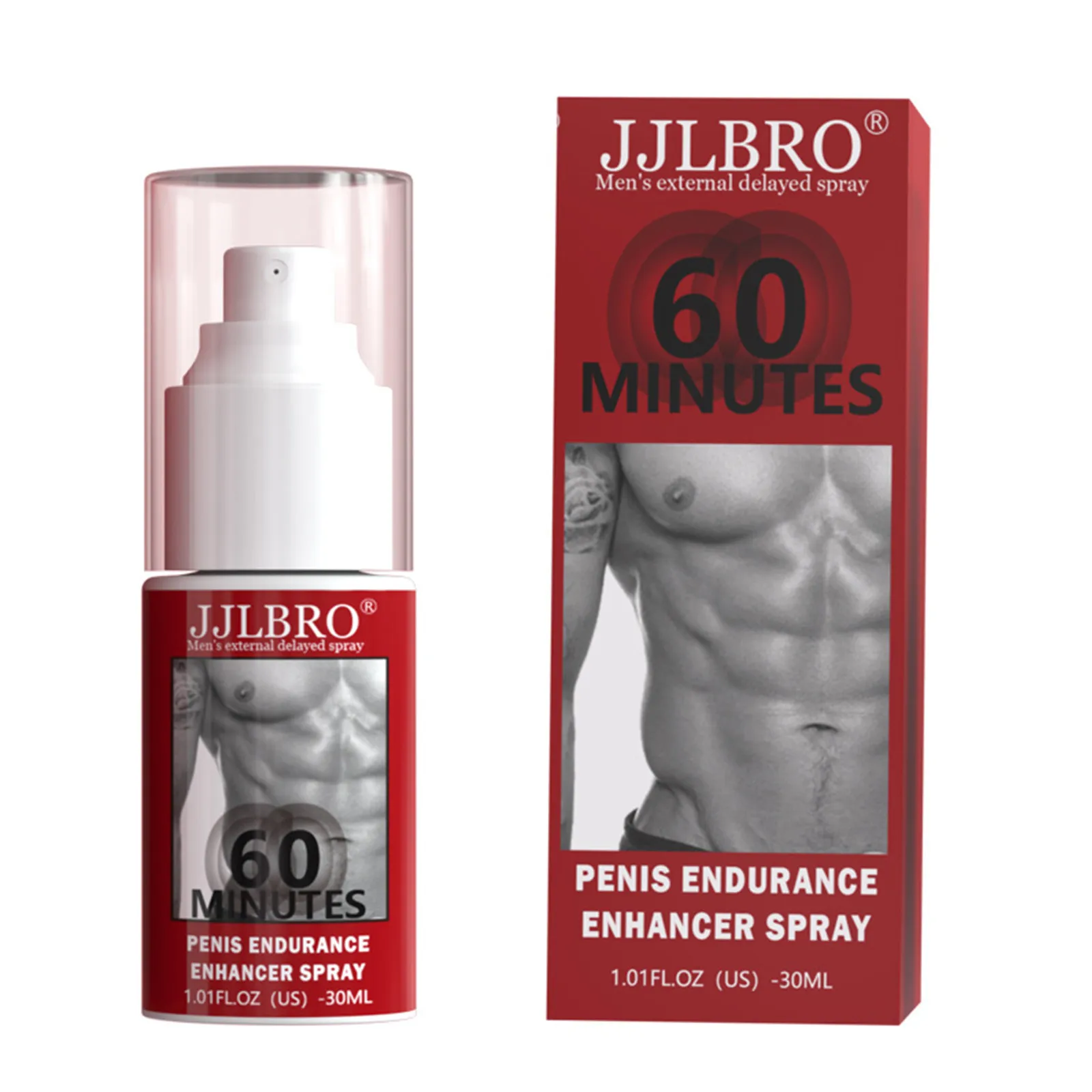 بخاخ تأخير طويل الأمد للرجال ، 30 ، #6