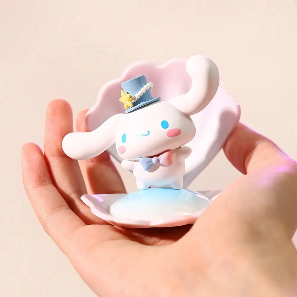 

Sanrio Characters Figure Blind Box Cinnamoroll My Melody Pochacco Anime Home Decor Cute Collection Toy Valentine's Day Gift 1PC