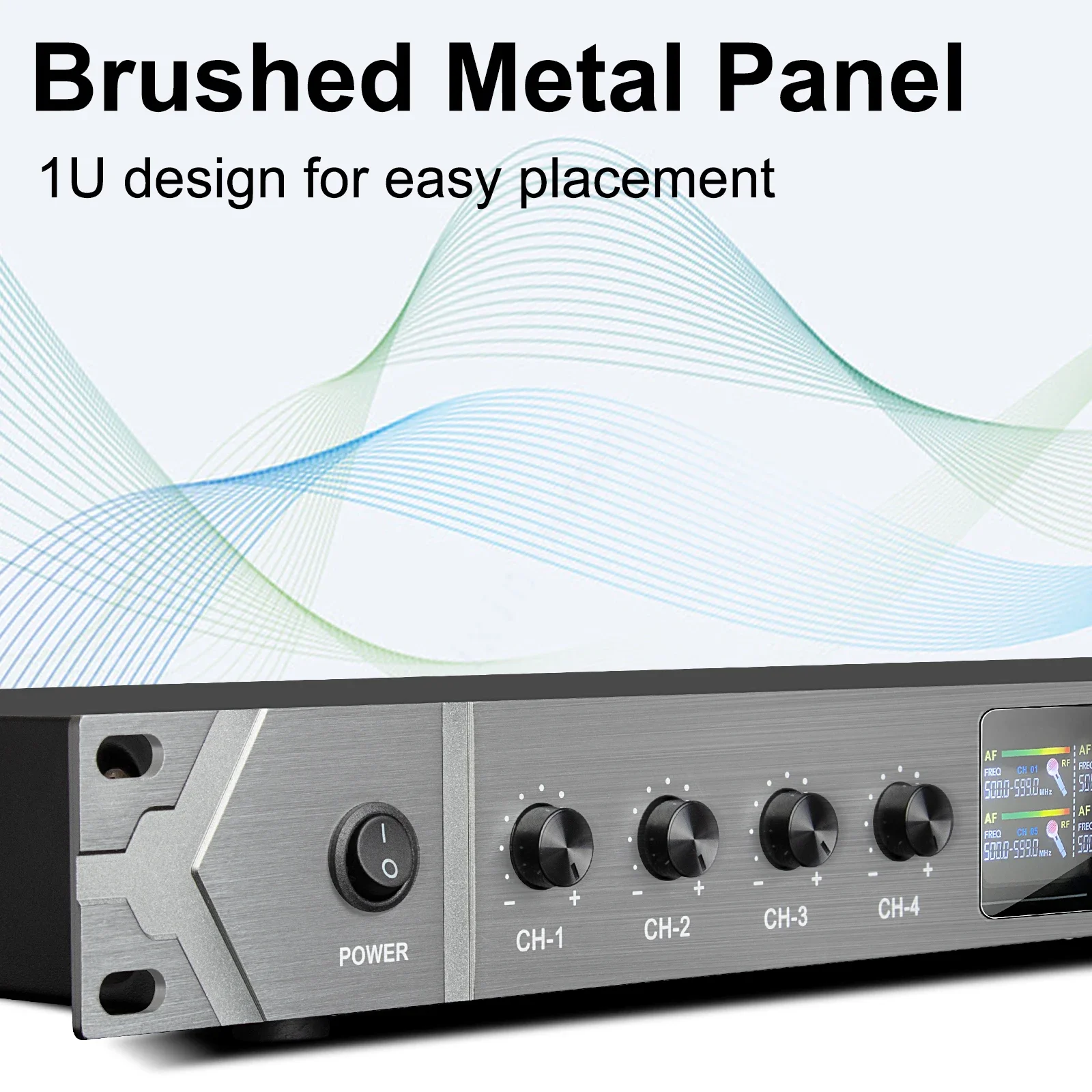 Professional D28 Audio Mic System OEM 8-Channel UHF Cordless Metal Handheld Wireless Mics Church Karaoke Live USB Output