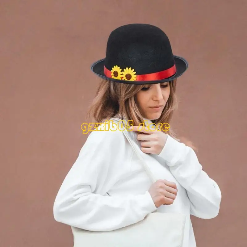 C9GE Conjunto disfraz mago Carnivel con sombrero, accesorios disfraz para espectáculo mágico, ropa fiesta