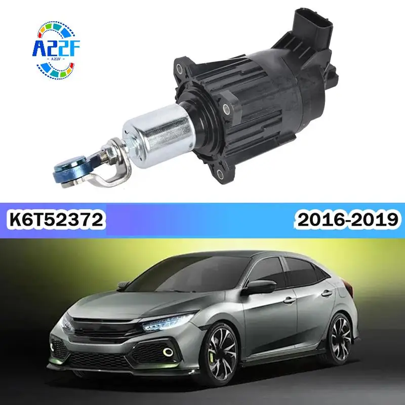 

A22F-Electronic Turbo Solenoid Valve Wastegate Actuator For Honda Civic 1.5L 2016-2019 K6T52372