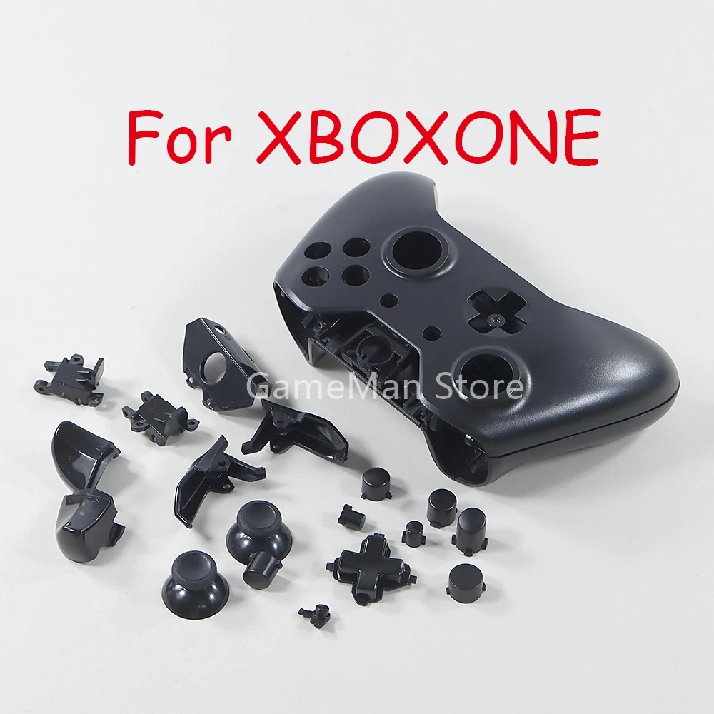 1set Full Set Wireless Handle Housing Shell with Button For XBOXONE Controller Plastic Case for Xbox One