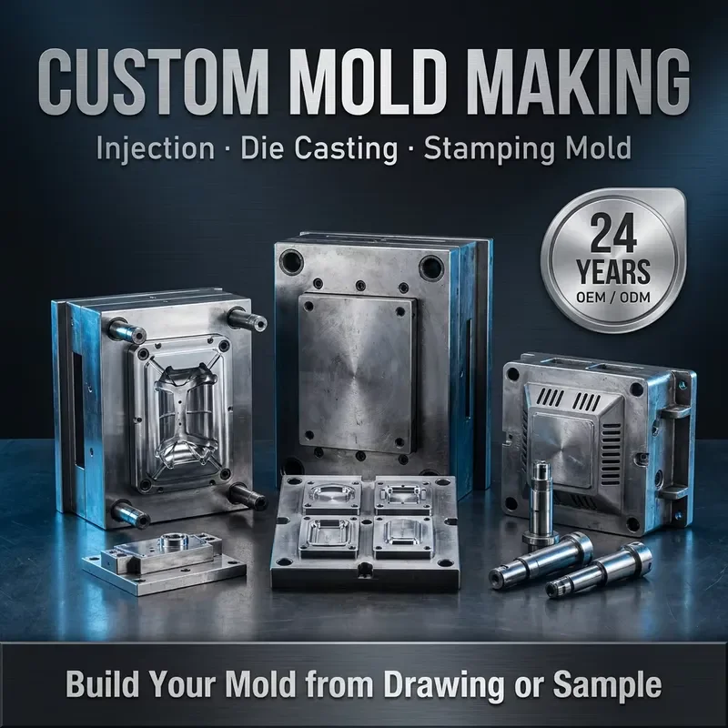 2026CE Custom Metal Casting Mould Aluminum Die Casting Mold Casing Manufacturer for Household Products-High Precision Molds
