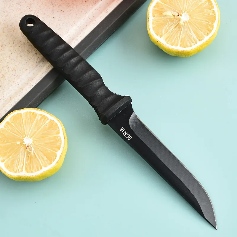 Kitchen Fruit Knife Stainless Steel Mini Knife Peeling Boning Portable Knife Fruit Knife Field Camping Survival Knife Home Tool