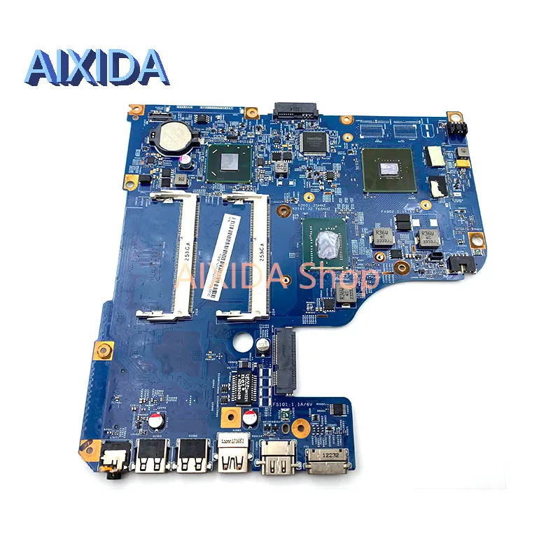 Imagem -03 - Aixida-mainboard para Acer Aspire Laptop Nbm1n11004 113092 48.4tu05.021 V5571 V5471g I53317u Cpu Gt620m Gpu