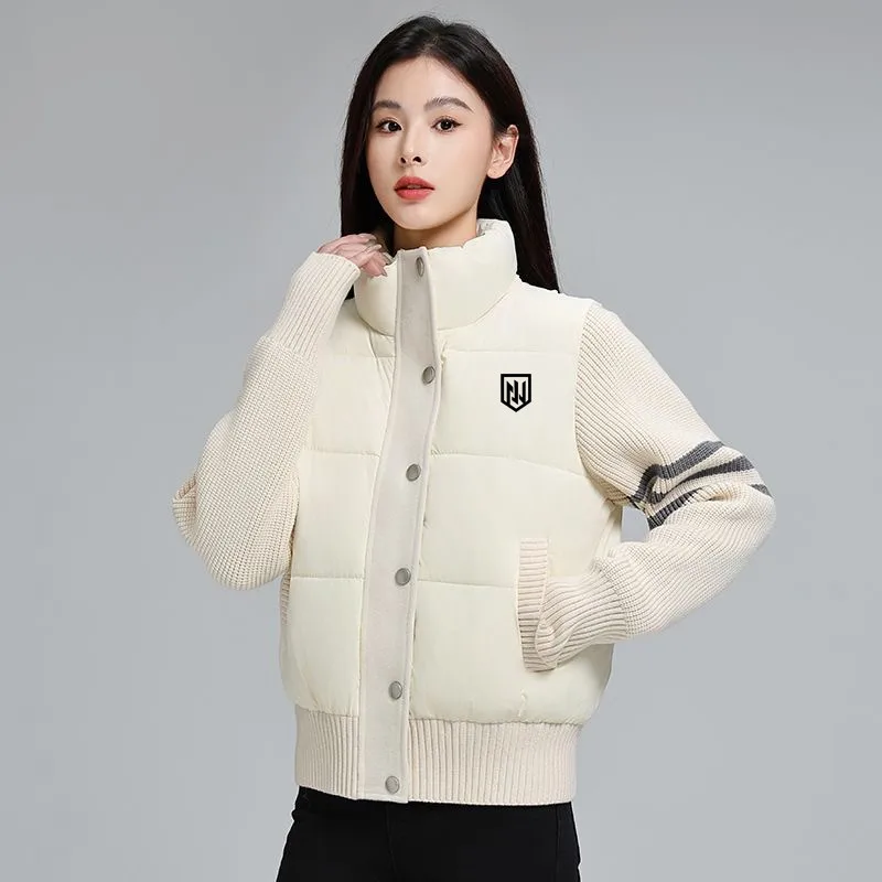 신상재킷 High Quality Authentic Golf Jacket Anew Women Golf Wear Winter 2024 Golf Padded Women Golf Clothes Korean Short Padded Coat