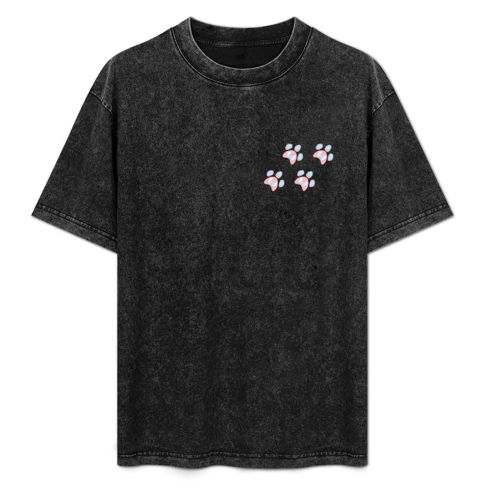 Sylveon Pawprints T-Shirt affliction shirts quick-drying mens plain t shirts