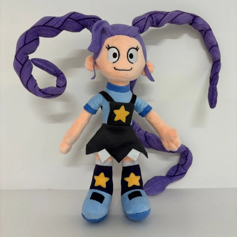 

Generic Skull Jester Plush Toy Horror Game Peripheral Soft Stuffed Spider Plush Holiday Adult Collectors Home Decor Cute Gift