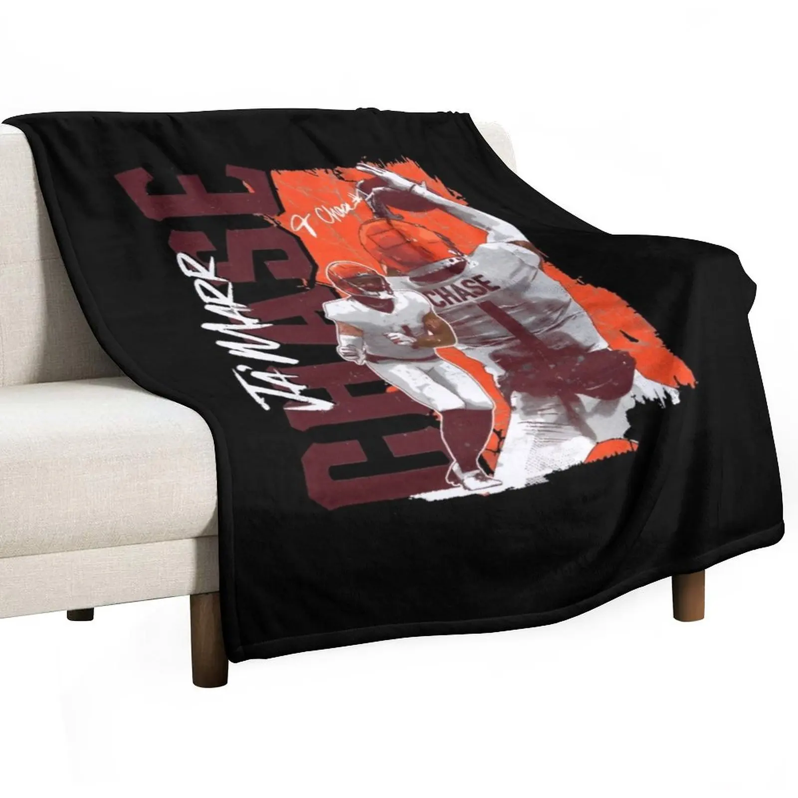 

Chase Ja'Marr Throw Blanket Retros Nap Single Blankets For Bed Blankets
