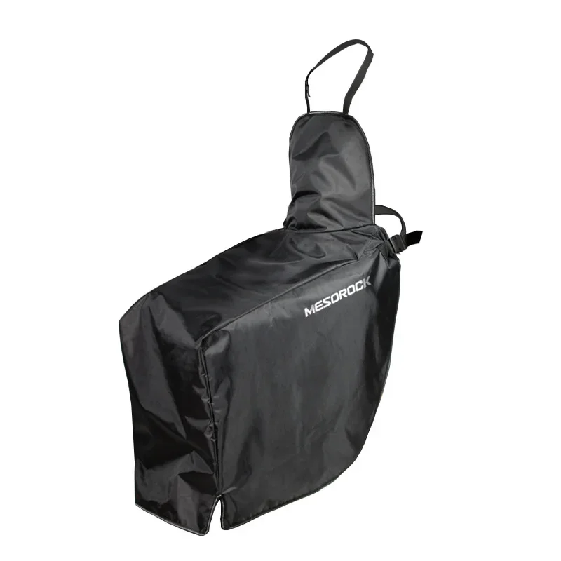 Winter Motorcycle Seat Cover Windproof Warm Apron For Outdoor Electric Vehicles Waterproof Cold-Resistant Chest Leg Cover