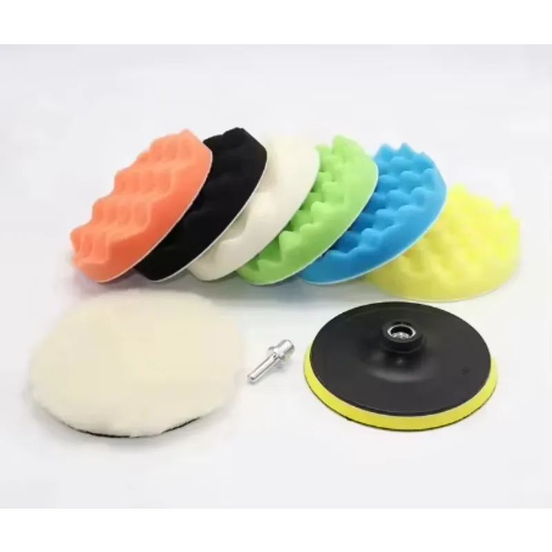 3000 Grit Sponge Buffing Pad For Car Polish OEM Customizable Heavy Cutting Pad
