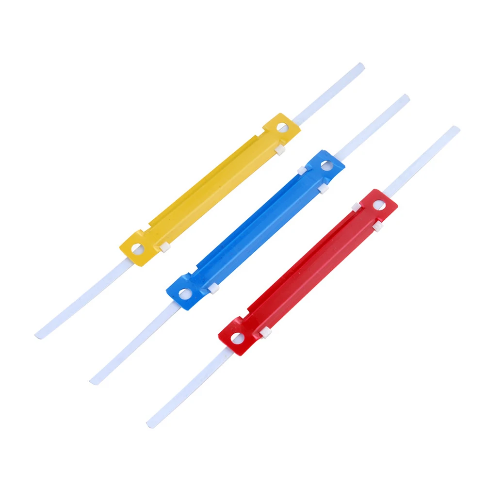 2 Boxes Pink Paper Clips Jumbo Smooth Plastic Heavy Duty Office Binding Sewing Storage Documents ganizer