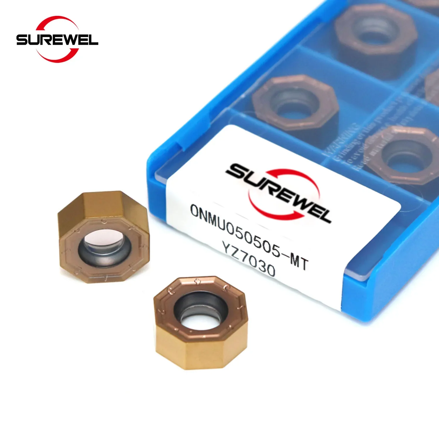 

10 шт. ONMU050505 ONMU090510ANFN ONMU090520ANFN фрезерный инструмент токарный станок с ЧПУ фреза инструмент твердосплавные вставки для нержавеющей стали