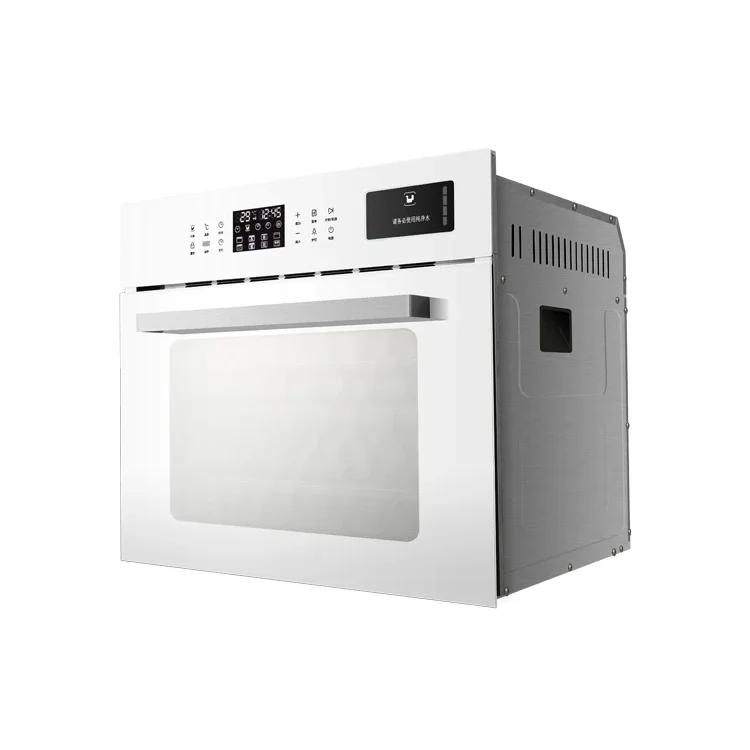 

60L smart combi Steam oven rotary bread convection bakery electric toasters pizza built-in oven for baking