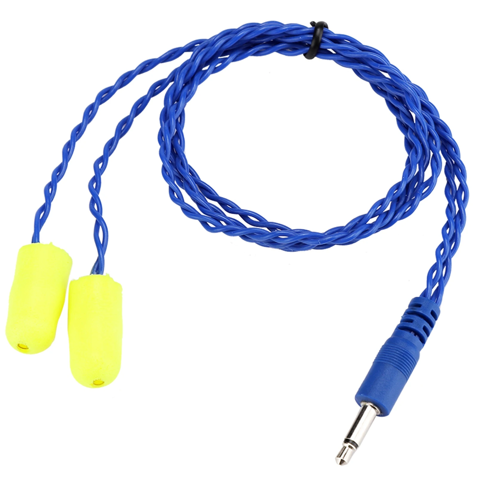 

Миниатюрные шумоподавляющие наушники с пенопластовыми вкладышами в гоночном стиле, монофонические гоночные динамики, проводные наушники с шумоподавлением 3,5 мм