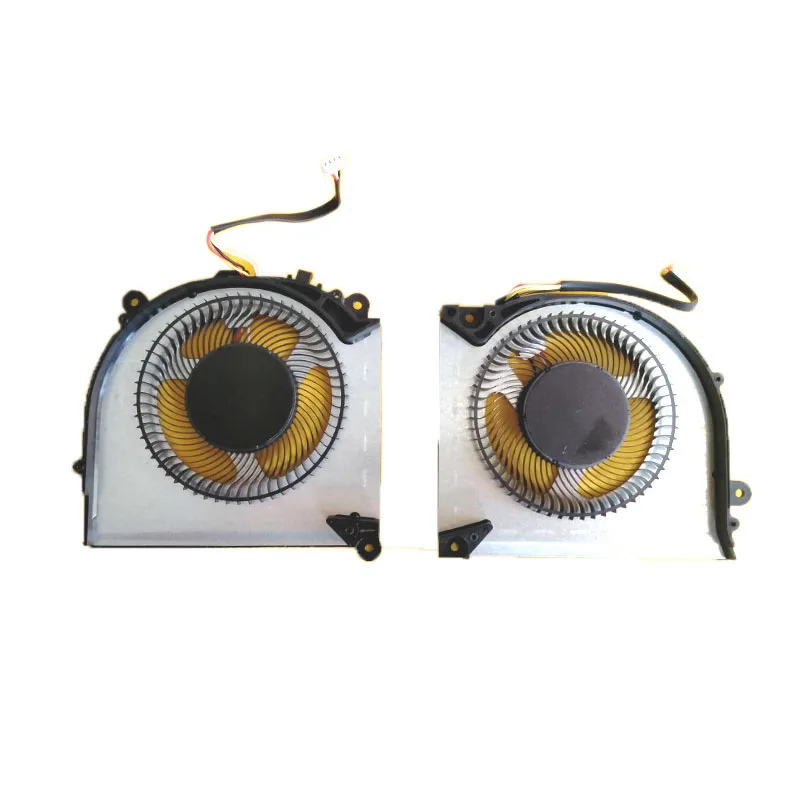 Вентилятор графического процессора PC70 для CLEVO PC70DC PC70DD PC70DD2 PC70DF1 PC70DN2 PC70DN2-D PC70DR PC70DP PC70DS