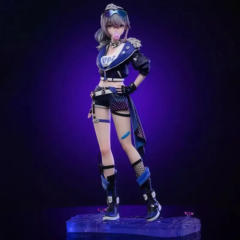 

Honkai Star Rail Silver Wolf Anime Figure Standing Collectible Model Game Periphery Desktop Decoration For Anime Lovers
