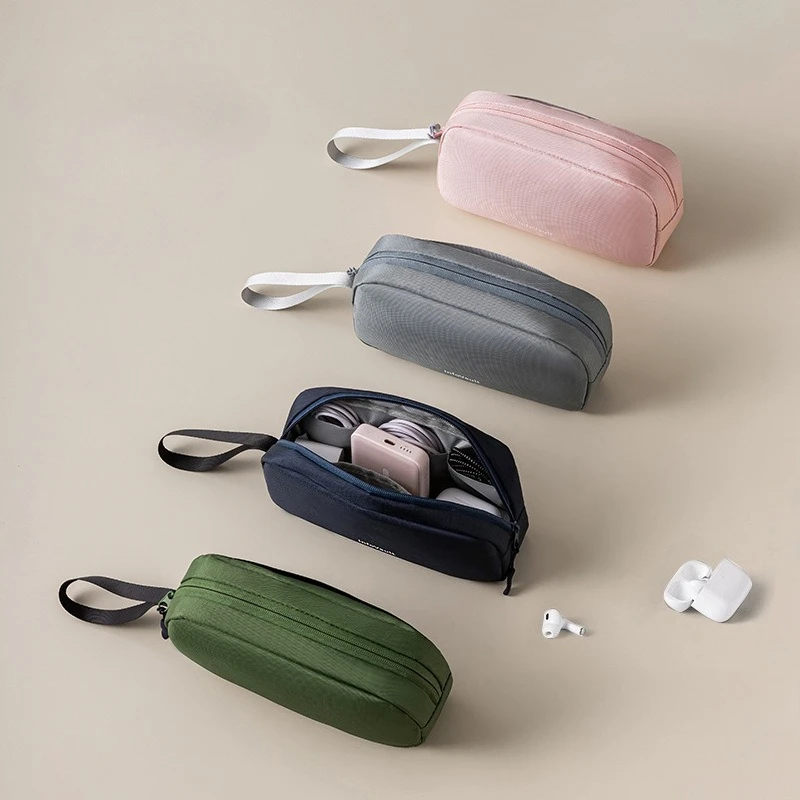 

Multi-purpose Cable Organizer Earphone Storage Bag Portable Charging Case for Power Bank DJI Gadget Travel Pouch for Cables