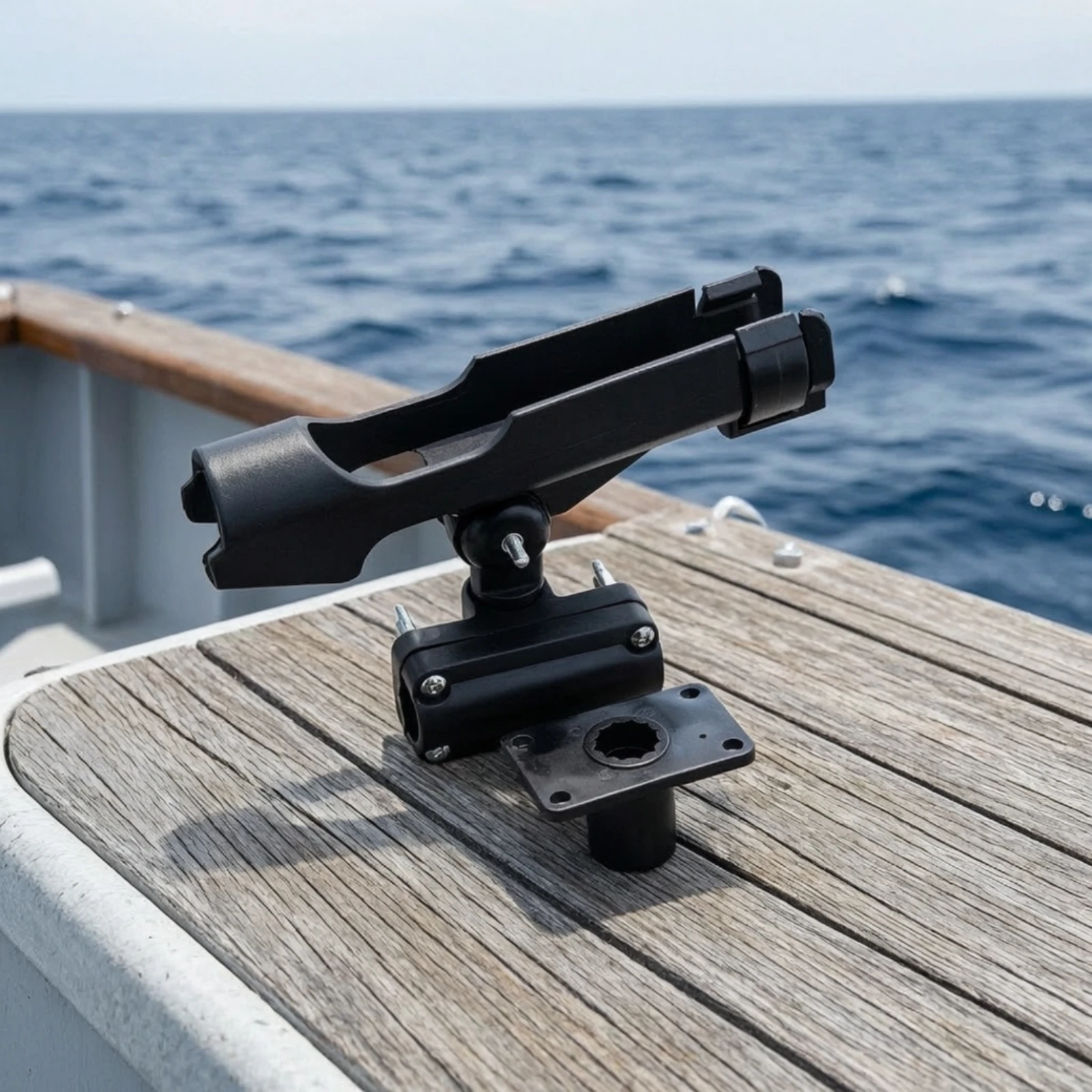 カヤック用ロッドホルダー。取り付けブラケット付き。耐腐食性、 - Fishing Kayak Rod Holder のレビューと価格
