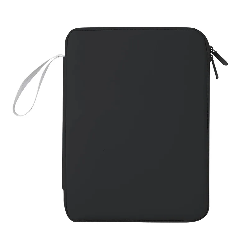 PU Tablet Sleeve Bag for 10.9 Inch iPad, Water‑Resistant Portable Storage Case with Hand Strap
