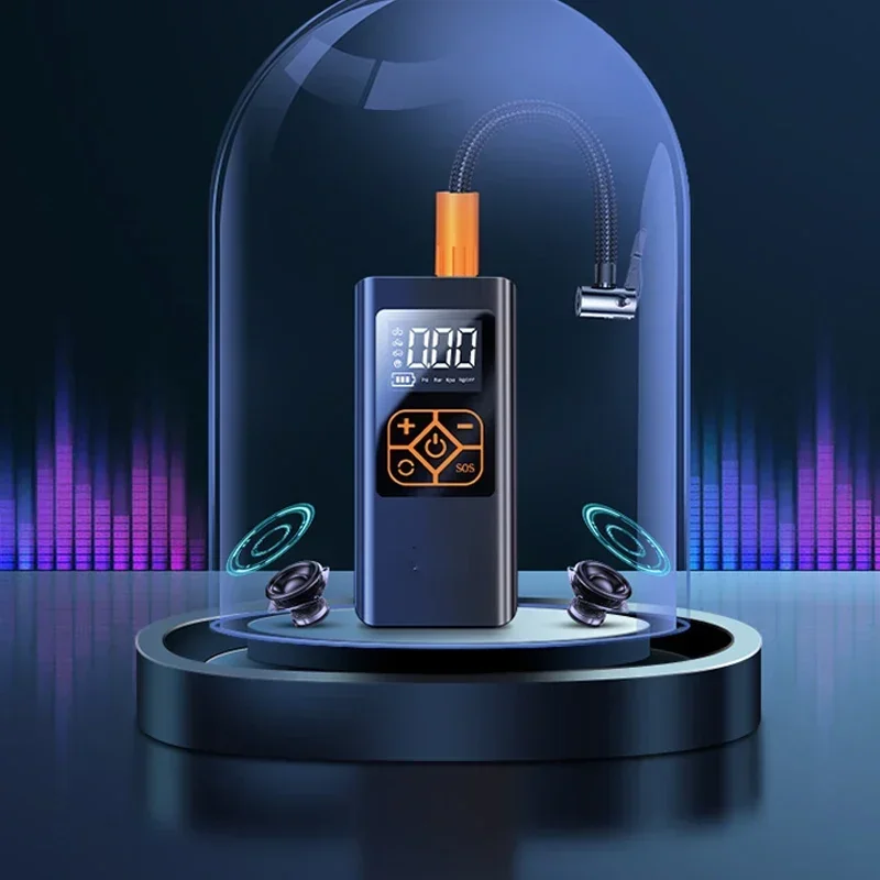 Auto Drahtlose Inflation Pumpe Auto Inflation USB Lade Pumpe Auto Reifen Inflation Pumpe Lithium-Batterie Füllung Tasche