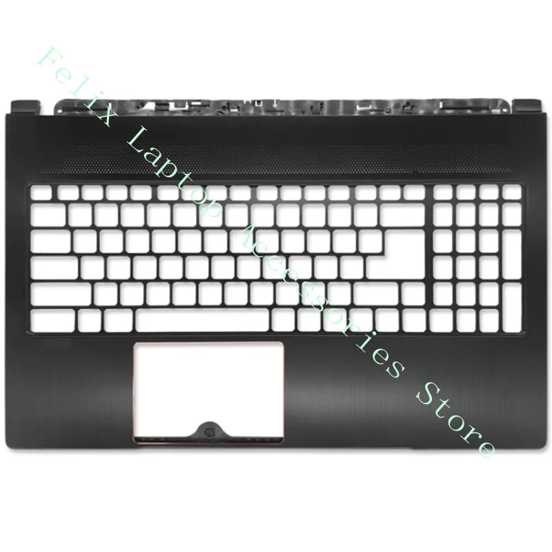 NEW For MSI GS63 GS63VR MS-16K116K2 16K3 16K4 16K5 Laptop LCD Back Cover/Front Bezel/Hinges/Hinges Cover/Palmrest/Bottom Case