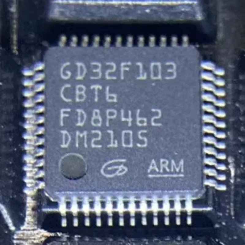10PCS/GD32F103CBT6 LQFP-48(7x7) New Original Stock