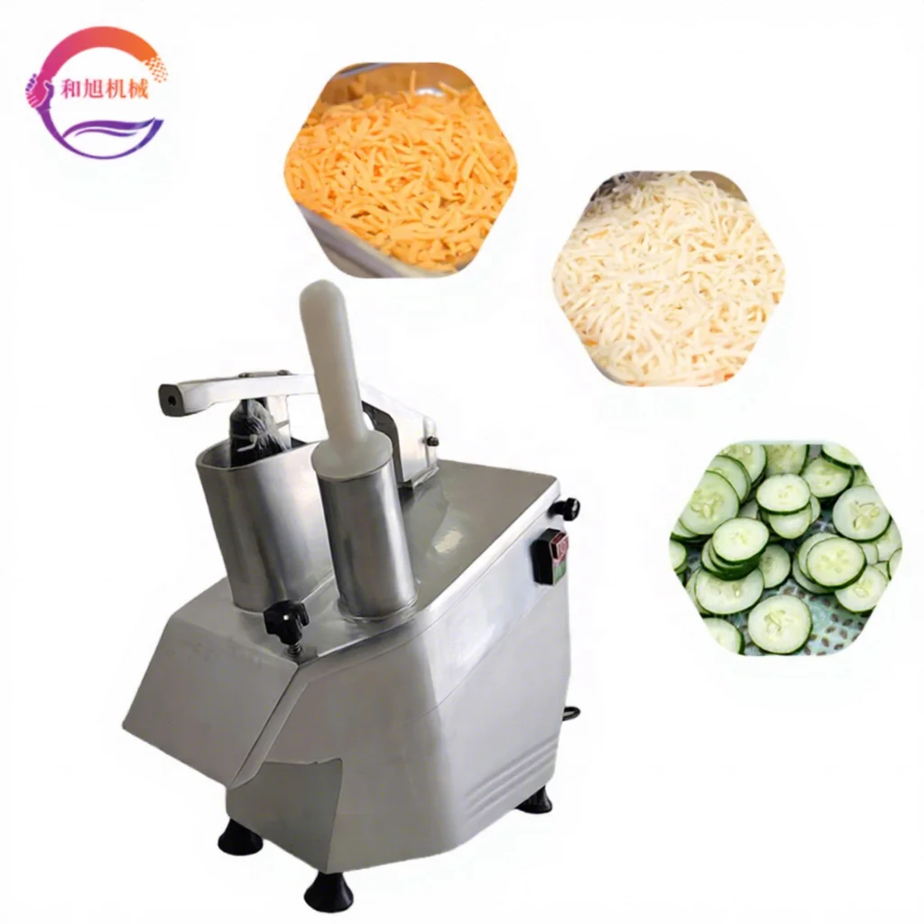 Multifunctional Vegetable Dicer Potatoes Carrots Onions Cutter Electric Vegetable Cutting Machine