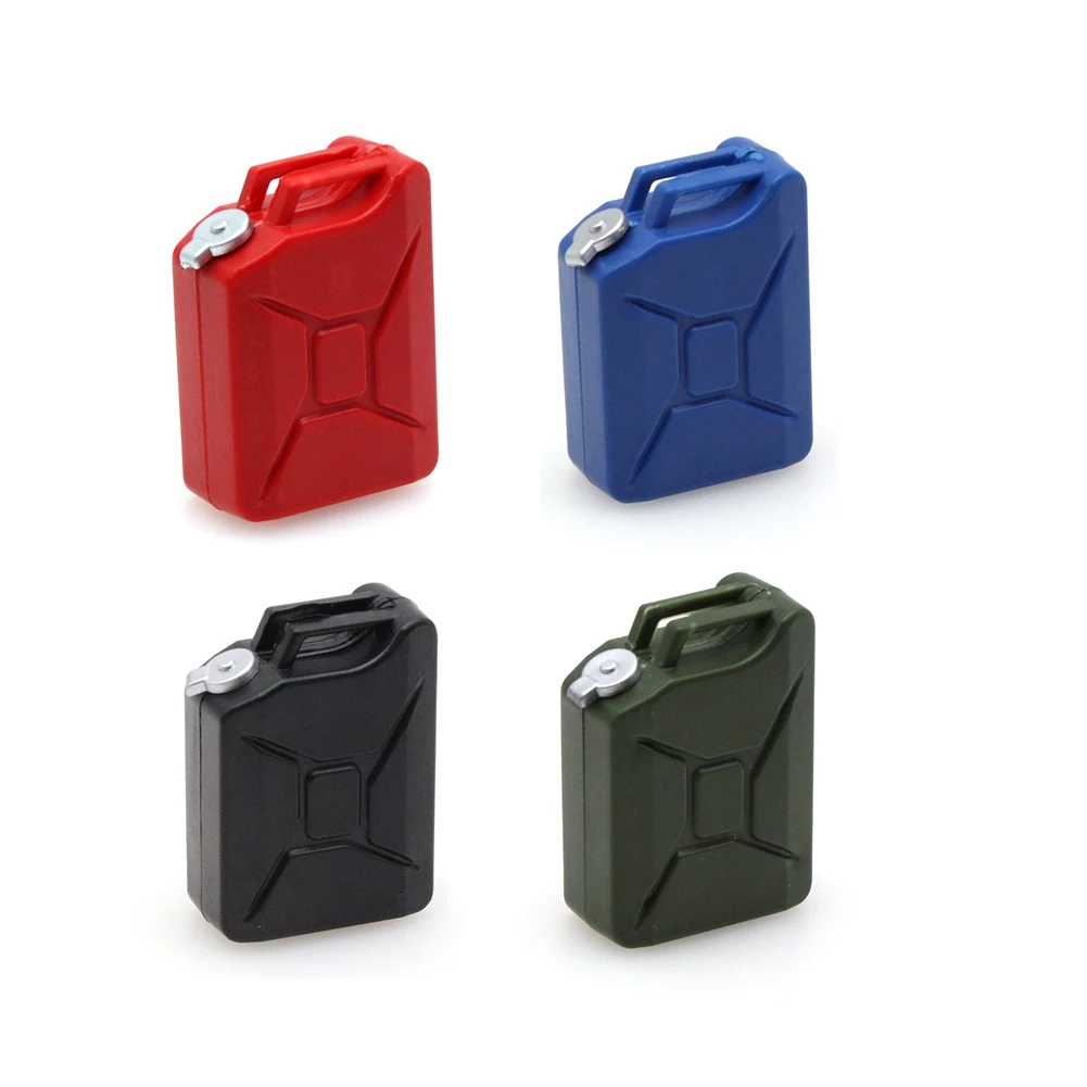 أدوات تزيين خزان الوقود محاكاة صغيرة ، RC الزاحف سيارة ، الأخضر ، SCX10 ، Traxxas ، TRX4 ، RC4WD ، D90 ، 1 ، 8 ، 1 ، 10 ، 2 قطعة