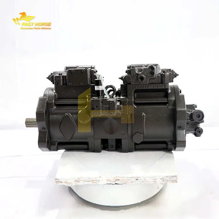 Hangood Pump K3V112DT-9C32-14T Hydraulic Pump JCB220 Hydraulic Gear Pump for 220 Excavator Parts Hydraulic Pumps