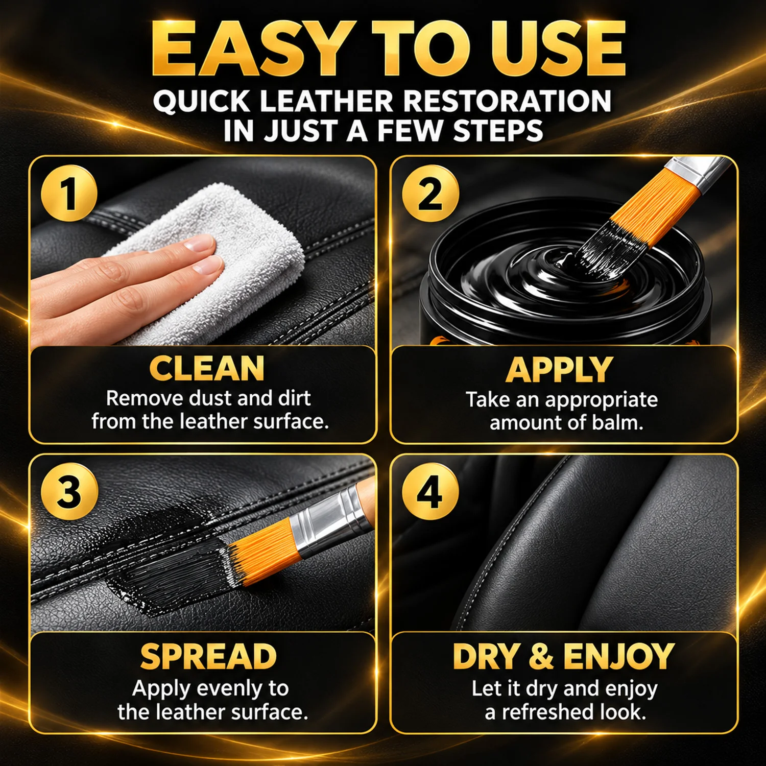 บาล์มเปลี่ยนสีหนัง ผลิตภัณฑ์ฟื - Shoe Brush บทวิจารณ์และราคา