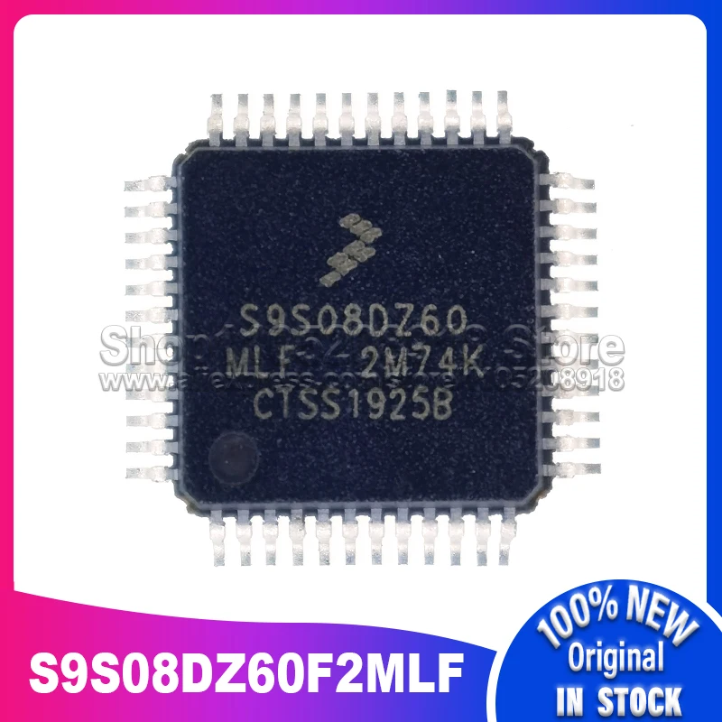 

10 шт./лот MC9S08DZ60MLF S9S08DZ60MLF S9S08DZ60 QFP48 100% новый спотовый запас
