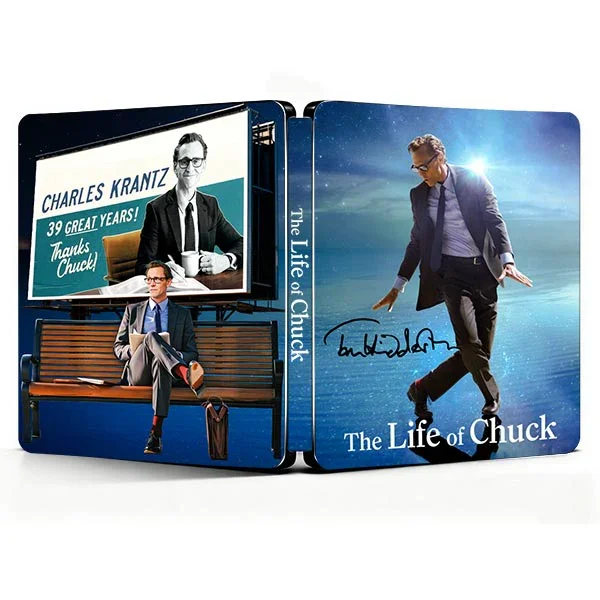 The Life of Chuck 2024 Signature Edition Steelbook FantasyBox (CD not included)