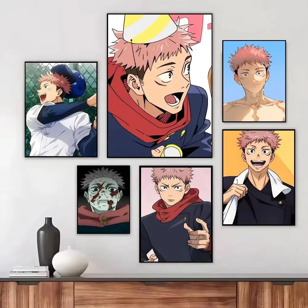 Jujutsu Kaisen Anime Character Jigsaw Puzzles 500/1000/1200/2000PCS Handmade Art Exquisite Home Decor Gift No Frame
