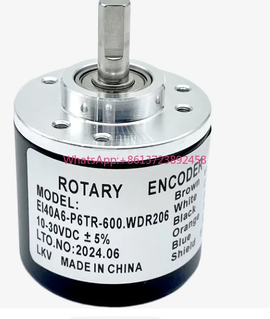 

Оригинальный новый энкодер EI40A6-P6AR-600. Быстрая доставка. EB50B8-P4AR-600.1Z8281 в наличии.