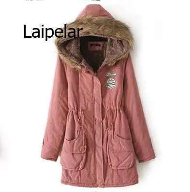 New Parkas Female Women Winter Hooded Coat Thickening Cotton Winter Jacket Womens Warm Parkas for Women Winter
