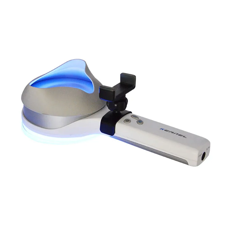 KN-9000B woods lamp UVA light dermatology use medical magnifier for skin analysis