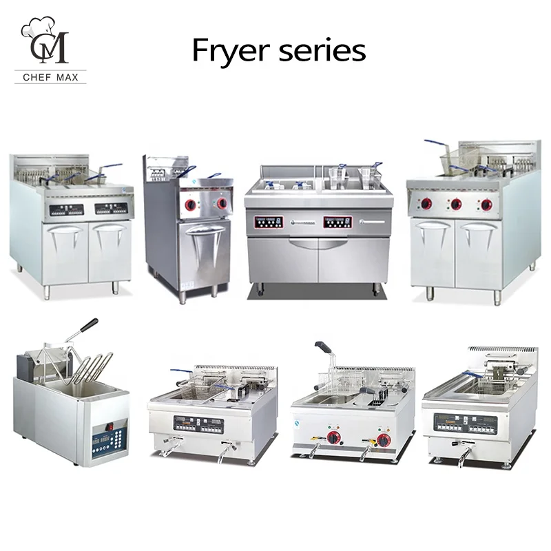 CE NSF Certified Stainless Steel Professional Commercial Kitchen Equipment Hotel Restaurant Catering Equipment Manufacturer