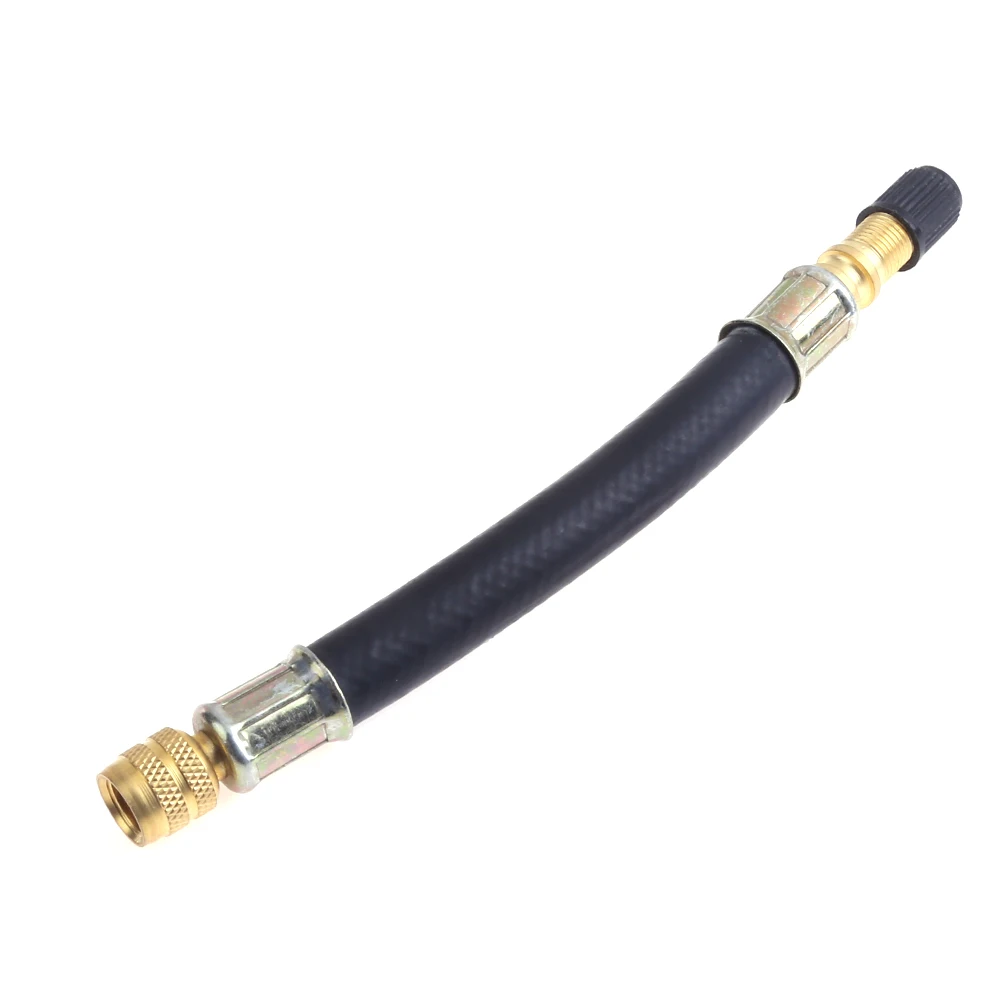 Tyre Valve Flexible Hose Universal Tire Valve Inflatable Rubber Hose 140mm Car Wheels Tyre Valve Stems Extensions Tube Adapter