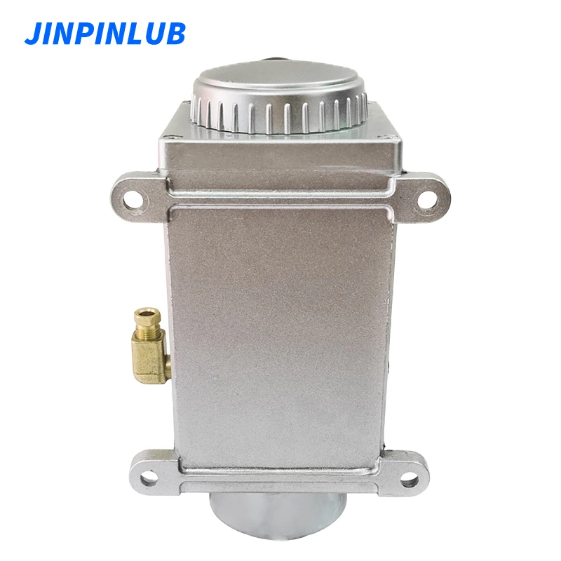 JINPINLUB 500mL Hand operated manual thin oil oiler pump lubricator for punching milling CNC lathes lubrication