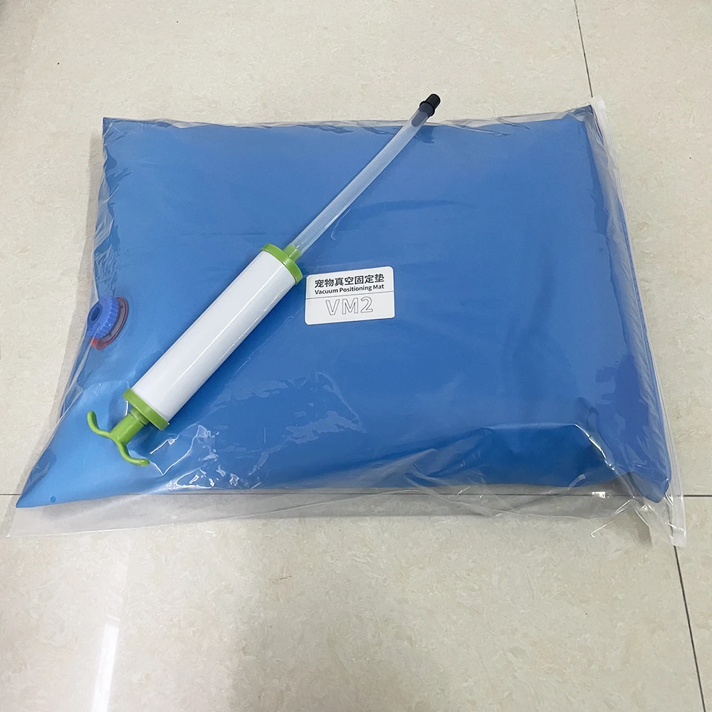 Small Animal Surgical Accessories Pet Vacuum Positioning Mat Veterinary Examination Pad for Pet Care Room