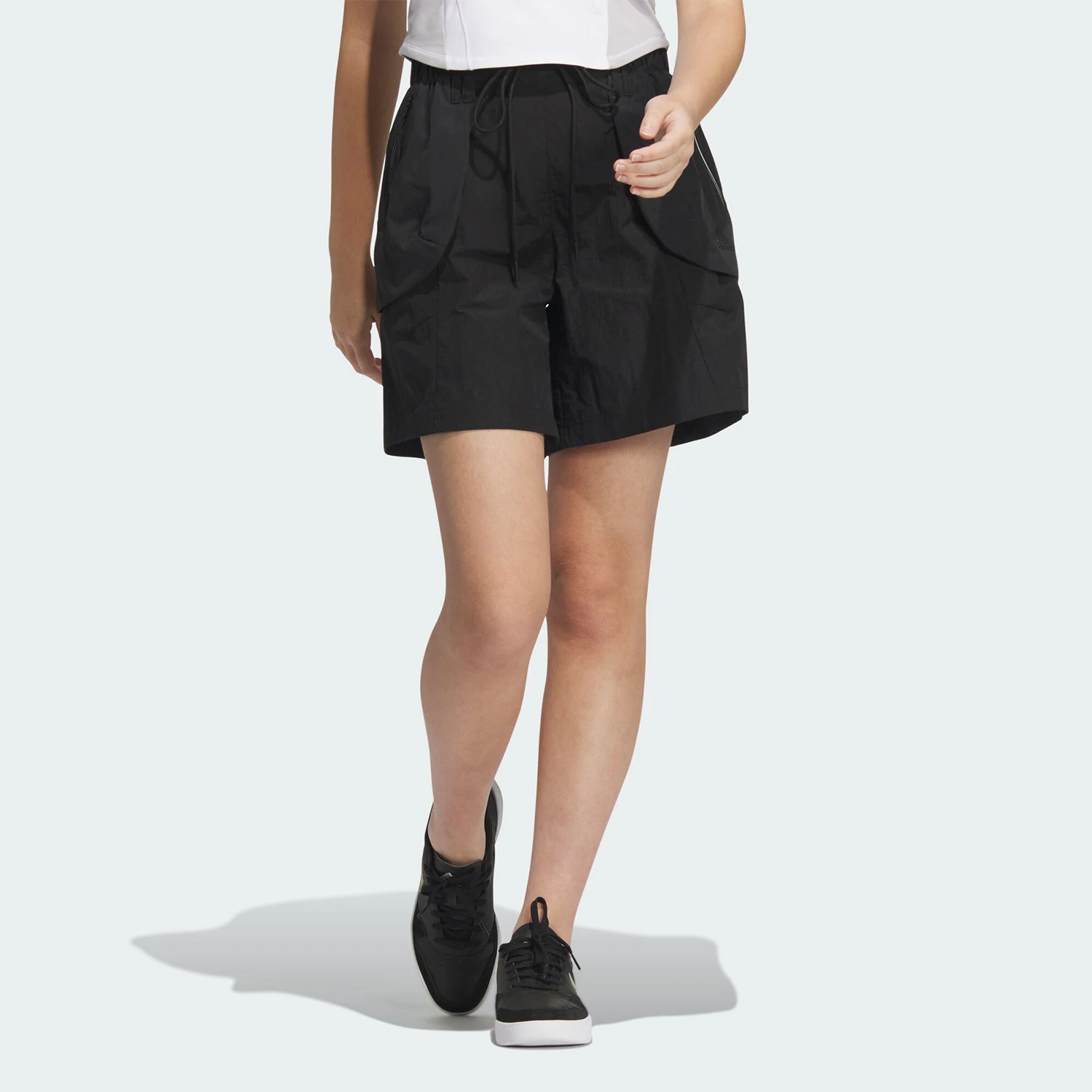 

Adidas genuine Workwear Style Women's Woven Loose Sport Shorts JJ1595