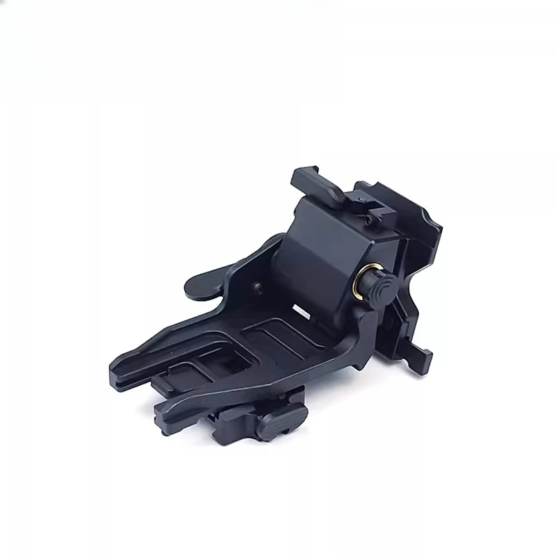 Tactical NVG Helmet Mount  Machined Aluminum Bracket Compatible With PVS14 Night Vision Goggles